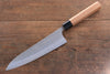 Nao Yamamoto SRS13 Black Damascus Gyuto  210mm Cherry Blossoms Handle - Japannywholesale