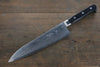 Takayuki Iwai VG10 Damascus Gyuto  210mm Pakka wood Handle - Japannywholesale