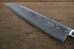 Takayuki Iwai VG10 Damascus Gyuto  210mm Pakka wood Handle - Japannywholesale