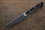 Takayuki Iwai VG10 Damascus Petty-Utility  105mm Pakka wood Handle - Japannywholesale