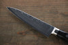 Takayuki Iwai VG10 Damascus Petty-Utility  105mm Pakka wood Handle - Japannywholesale