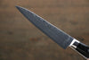 Takayuki Iwai VG10 Damascus Petty-Utility  105mm Pakka wood Handle - Japannywholesale