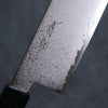 Seisuke VG10 Damascus Nakiri Japanese Knife 180mm Gray Pakka wood Handle - Japannywholesale