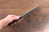 Nao Yamamoto VG10 Black Damascus Gyuto  180mm Black Pakka wood Handle - Japannywholesale