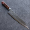 Seisuke VG10 17 Layer Damascus Gyuto Japanese Knife 270mm Mahogany Handle - Japannywholesale