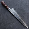 Seisuke VG10 17 Layer Damascus Gyuto Japanese Knife 270mm Mahogany Handle - Japannywholesale