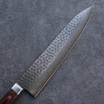 Seisuke VG10 17 Layer Damascus Gyuto Japanese Knife 270mm Mahogany Handle - Japannywholesale