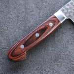 Seisuke VG10 17 Layer Damascus Gyuto Japanese Knife 270mm Mahogany Handle - Japannywholesale