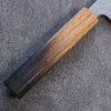 Seisuke SLD Washiji Santoku Japanese Knife 165mm Burnt Oak Handle - Japannywholesale