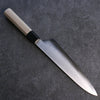 Kikuzuki Silver Steel No.3 Bokashi Gyuto  210mm Magnolia Handle - Japannywholesale