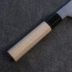 Kikuzuki Silver Steel No.3 Bokashi Gyuto  210mm Magnolia Handle - Japannywholesale