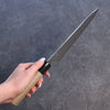 Kikuzuki Silver Steel No.3 Bokashi Gyuto  210mm Magnolia Handle - Japannywholesale