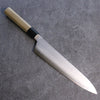 Kikuzuki Silver Steel No.3 Bokashi Gyuto  240mm Magnolia Handle - Japannywholesale