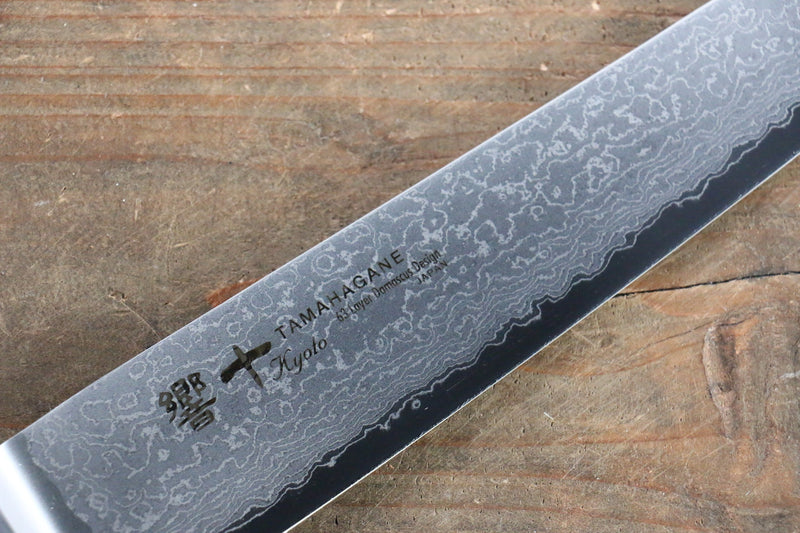 Tamahagane kyoto 63 Layer Damascus Sujihiki  240mm KP-1113 - Japannywholesale