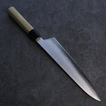 Kikuzuki Silver Steel No.3 Bokashi Gyuto  240mm Magnolia Handle - Japannywholesale