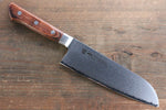 Tamahagane kyoto 63 Layer Damascus Santoku  175mm KP-1114 - Japannywholesale