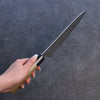 Kikuzuki Silver Steel No.3 Bokashi Gyuto  240mm Magnolia Handle - Japannywholesale