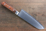 Tamahagane kyoto 63 Layer Damascus Santoku  175mm KP-1114 - Japannywholesale