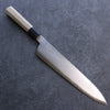 Kikuzuki Silver Steel No.3 Bokashi Gyuto  270mm Magnolia Handle - Japannywholesale