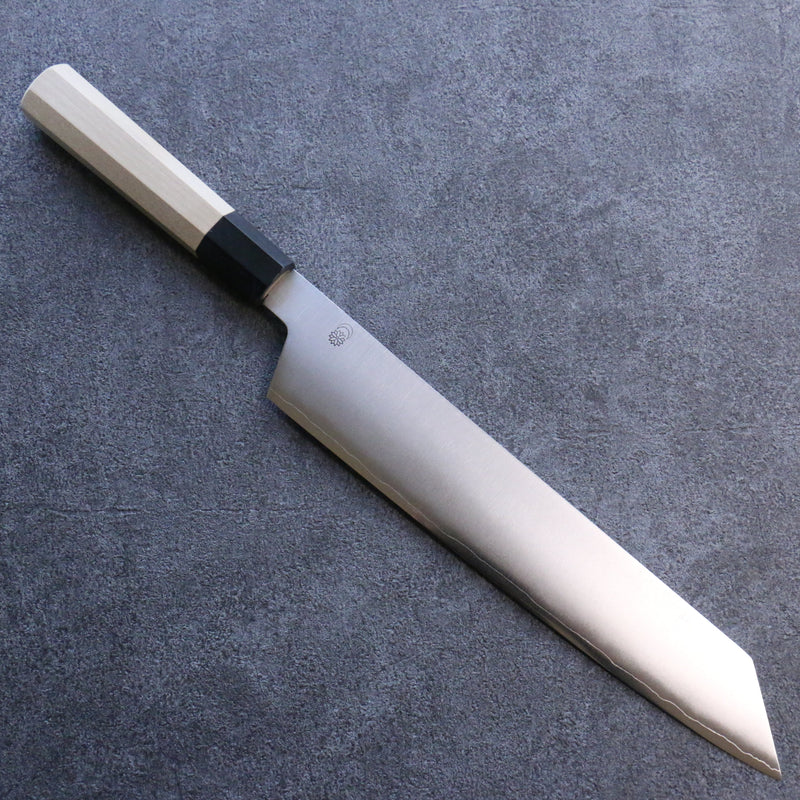 Kikuzuki Silver Steel No.3 Bokashi Kiritsuke Gyuto  270mm Magnolia Handle - Japannywholesale