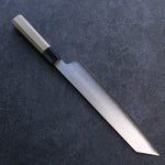 Kikuzuki Silver Steel No.3 Bokashi Kiritsuke Gyuto  270mm Magnolia Handle - Japannywholesale