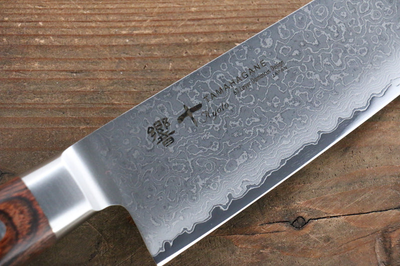 Tamahagane kyoto 63 Layer Damascus Gyuto  210mm KP-1105 - Japannywholesale