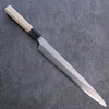 Kikuzuki Silver Steel No.3 Bokashi Yanagiba  270mm Magnolia Handle - Japannywholesale