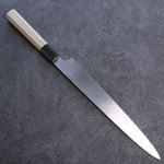 Kikuzuki Silver Steel No.3 Bokashi Yanagiba  270mm Magnolia Handle - Japannywholesale