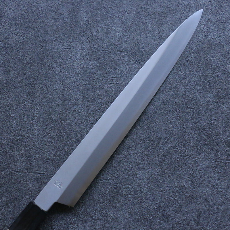 Kikuzuki Silver Steel No.3 Bokashi Yanagiba  270mm Magnolia Handle - Japannywholesale