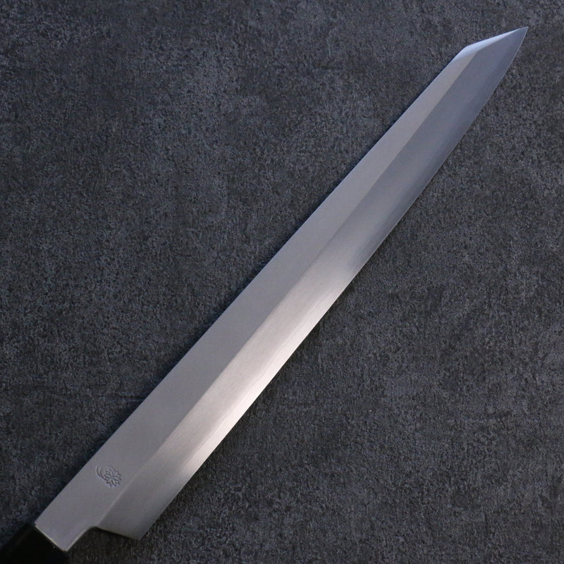 Kikuzuki Silver Steel No.3 Bokashi Kiritsuke Yanagiba  270mm Magnolia Handle - Japannywholesale