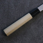 Kikuzuki Silver Steel No.3 Bokashi Kiritsuke Yanagiba  270mm Magnolia Handle - Japannywholesale