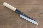 Choyo White Steel Mirrored Finish Kiritsuke Petty-Utility  135mm Magnolia Handle - Japannywholesale