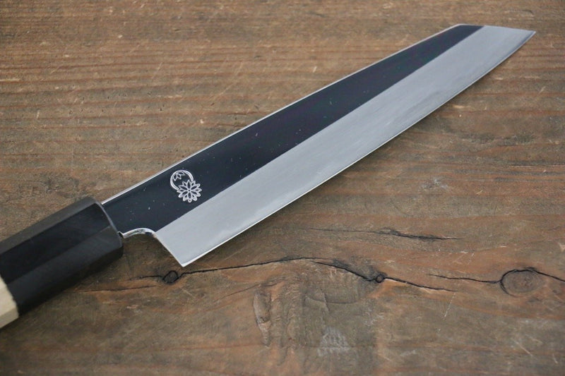 Choyo White Steel Mirrored Finish Kiritsuke Petty-Utility  135mm Magnolia Handle - Japannywholesale