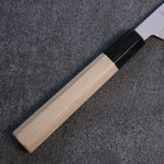 Kikuzuki Silver Steel No.3 Kasumitogi Sakimaru Takohiki Japanese Knife 270mm Magnolia Handle - Japannywholesale