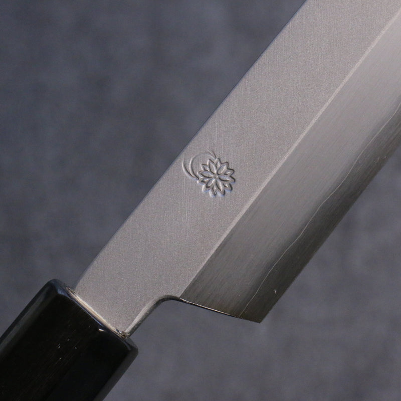 Kikuzuki Silver Steel No.3 Kasumitogi Sakimaru Takohiki Japanese Knife 270mm Magnolia Handle - Japannywholesale