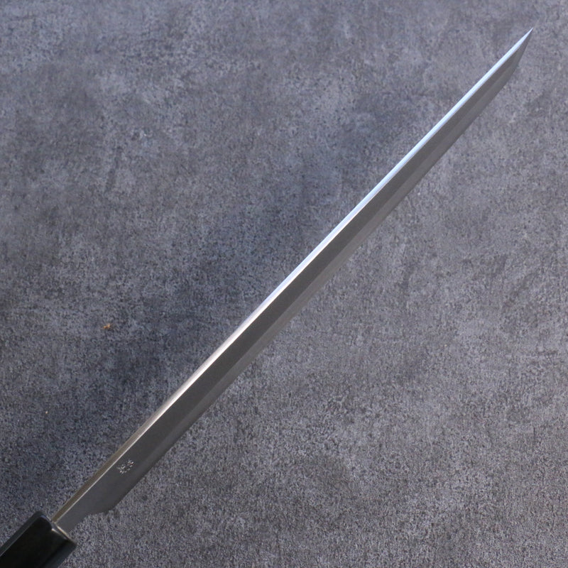 Kikuzuki Silver Steel No.3 Bokashi Sakimaru Takohiki  270mm Magnolia Handle - Japannywholesale