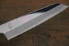 Choyo White Steel Mirrored Finish Kiritsuke Petty-Utility  135mm Magnolia Handle - Japannywholesale