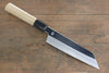 Choyo White Steel Mirrored Finish Kiritsuke Santoku  180mm Magnolia Handle - Japannywholesale