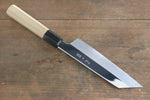 Choyo White Steel Mirrored Finish Kiritsuke Santoku  180mm Magnolia Handle - Japannywholesale