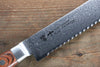 Tamahagane kyoto 63 Layer Damascus Bread Slicer  230mm KP-1118 - Japannywholesale