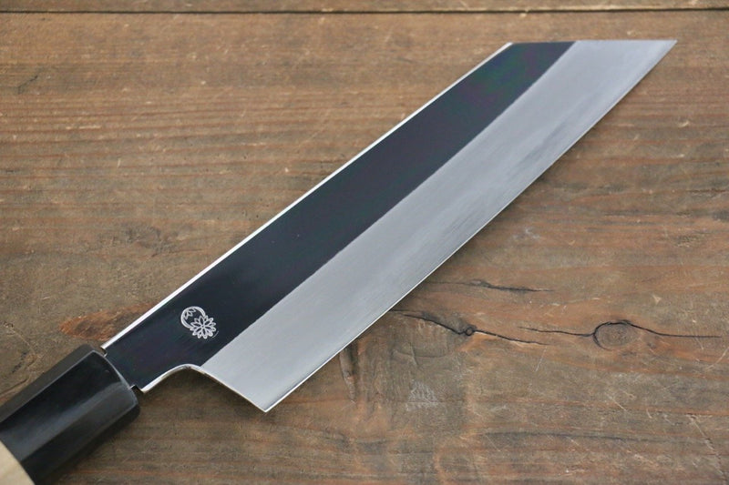 Choyo White Steel Mirrored Finish Kiritsuke Santoku  180mm Magnolia Handle - Japannywholesale