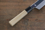 Choyo White Steel Mirrored Finish Kiritsuke Santoku  180mm Magnolia Handle - Japannywholesale