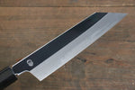 Choyo White Steel Mirrored Finish Kiritsuke Santoku  180mm Magnolia Handle - Japannywholesale