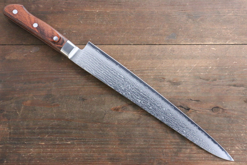 Tamahagane kyoto 63 Layer Damascus Sujihiki  270mm KP-1112 - Japannywholesale