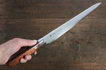 Tamahagane kyoto 63 Layer Damascus Sujihiki  270mm KP-1112 - Japannywholesale