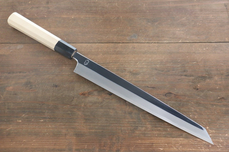 Choyo White Steel Mirrored Finish Kiritsuke Yanagiba  270mm Magnolia Handle - Japannywholesale