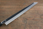 Choyo White Steel Mirrored Finish Kiritsuke Yanagiba  270mm Magnolia Handle - Japannywholesale