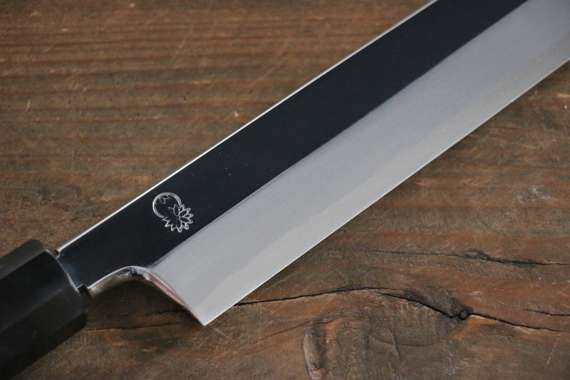 Choyo White Steel Mirrored Finish Kiritsuke Yanagiba  270mm Magnolia Handle - Japannywholesale