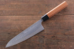 Nao Yamamoto SRS13 Black Damascus Gyuto  180mm Cherry Blossoms Handle - Japannywholesale