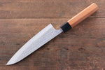 Nao Yamamoto SRS13 Black Damascus Gyuto  180mm Cherry Blossoms Handle - Japannywholesale